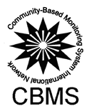 Community Based Monitoring System logo